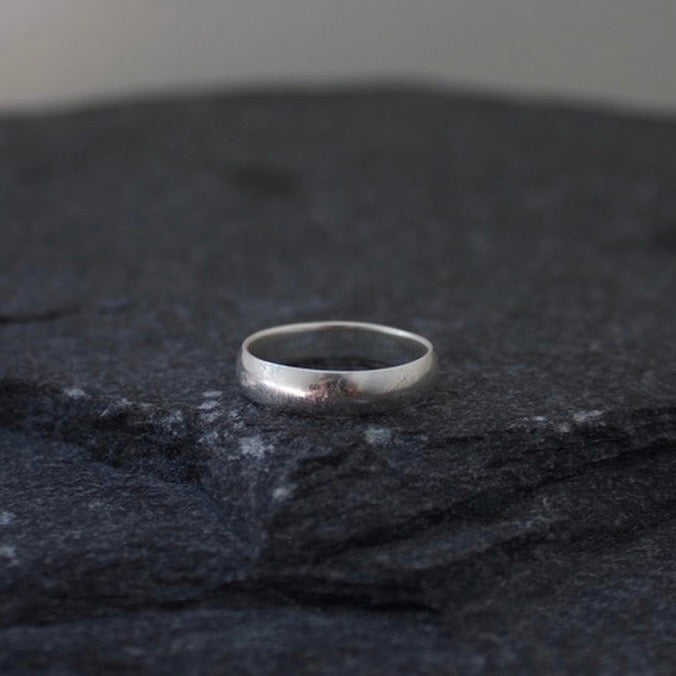 Classic 5mm Silver Ring