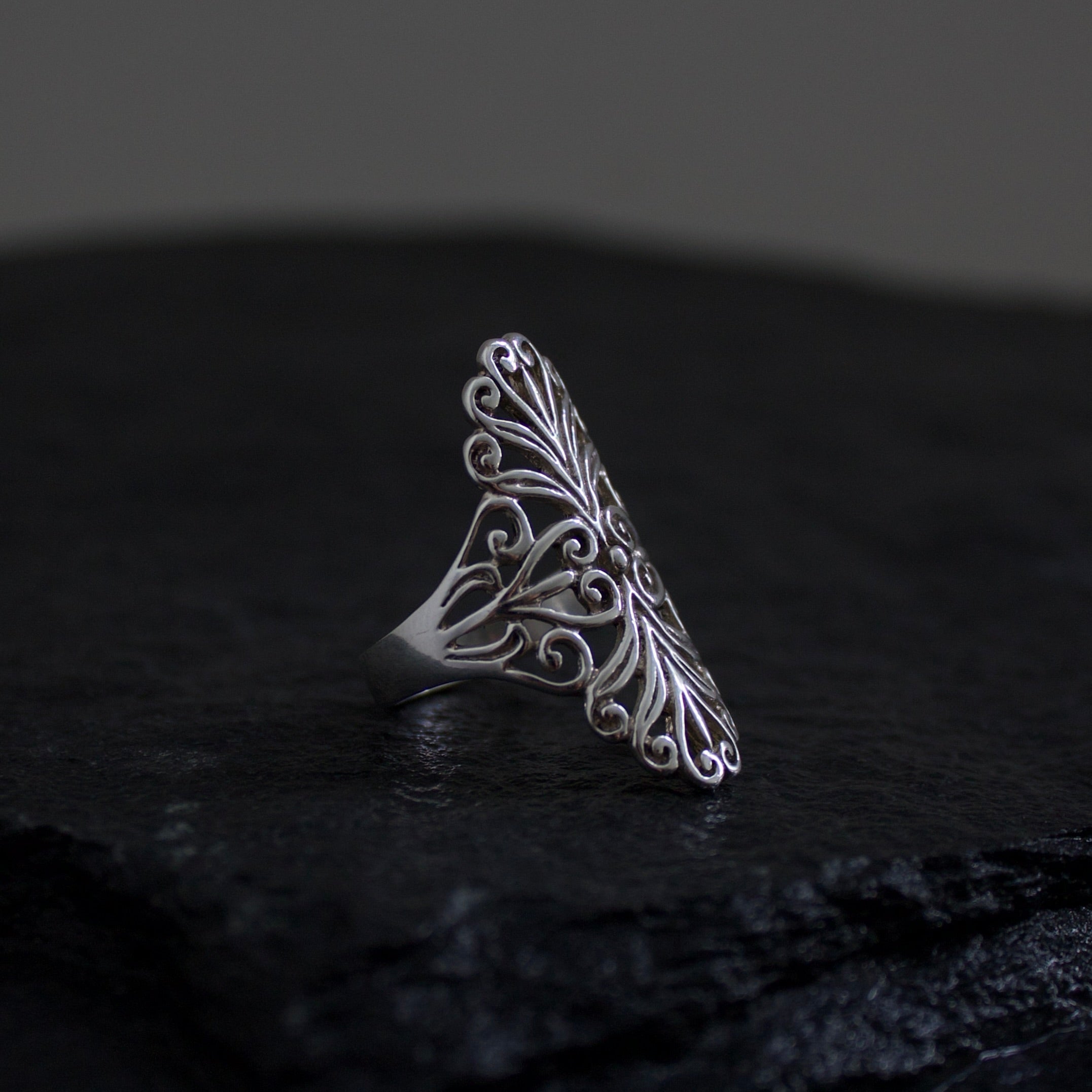 Peacock ring