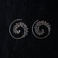 Eclipse Spiral Earrings