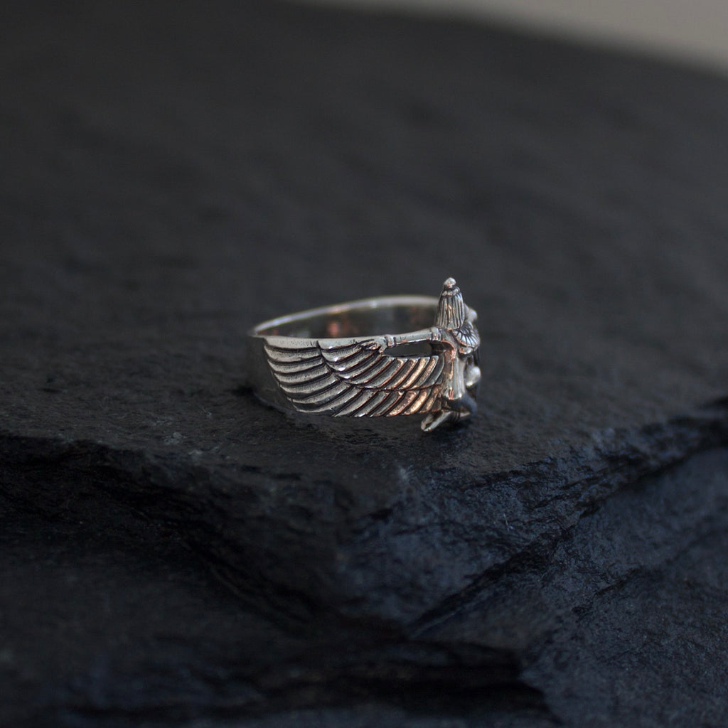 Isis Goddess Ring