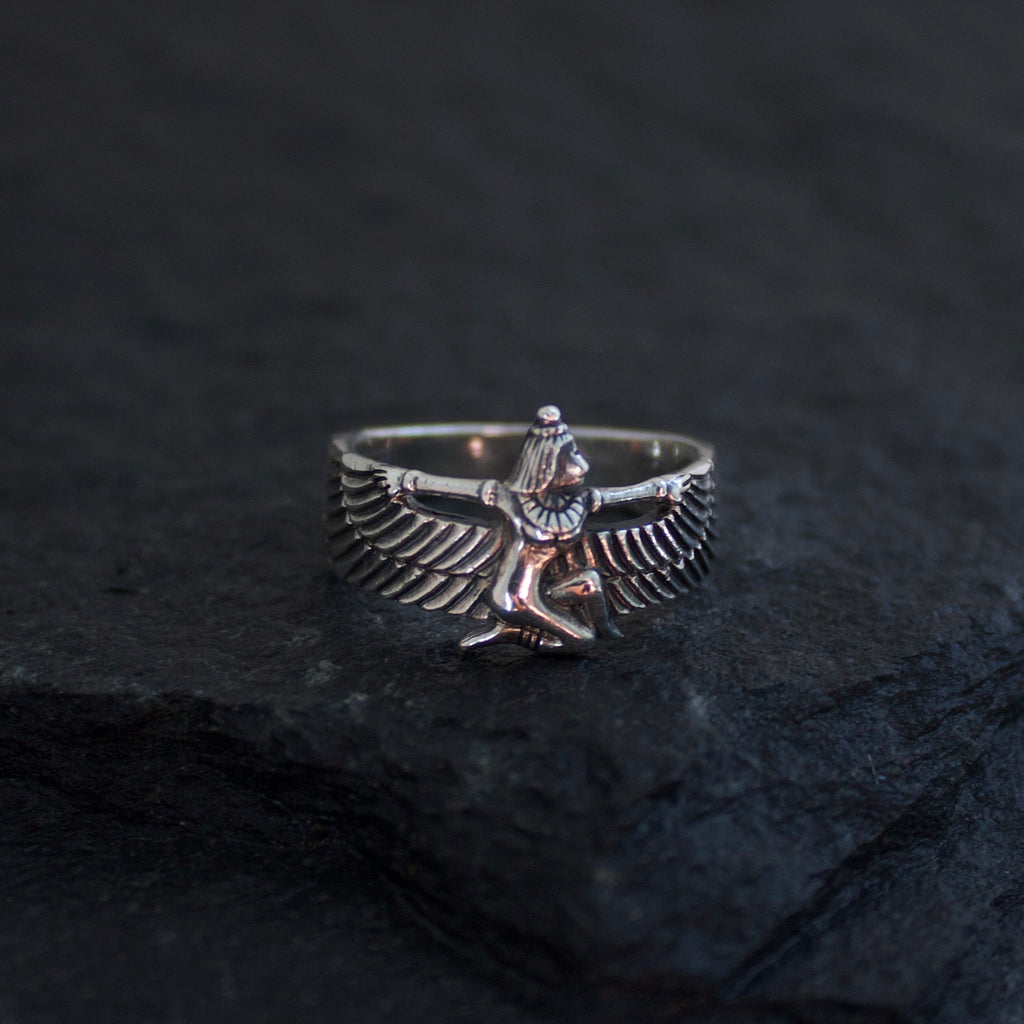 Isis Goddess Ring