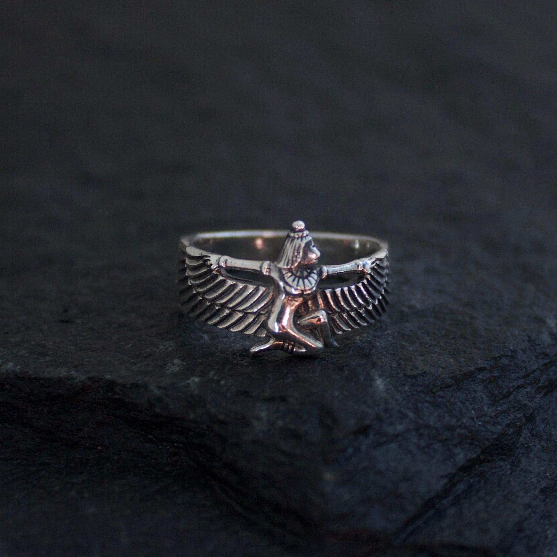 Isis Goddess Ring