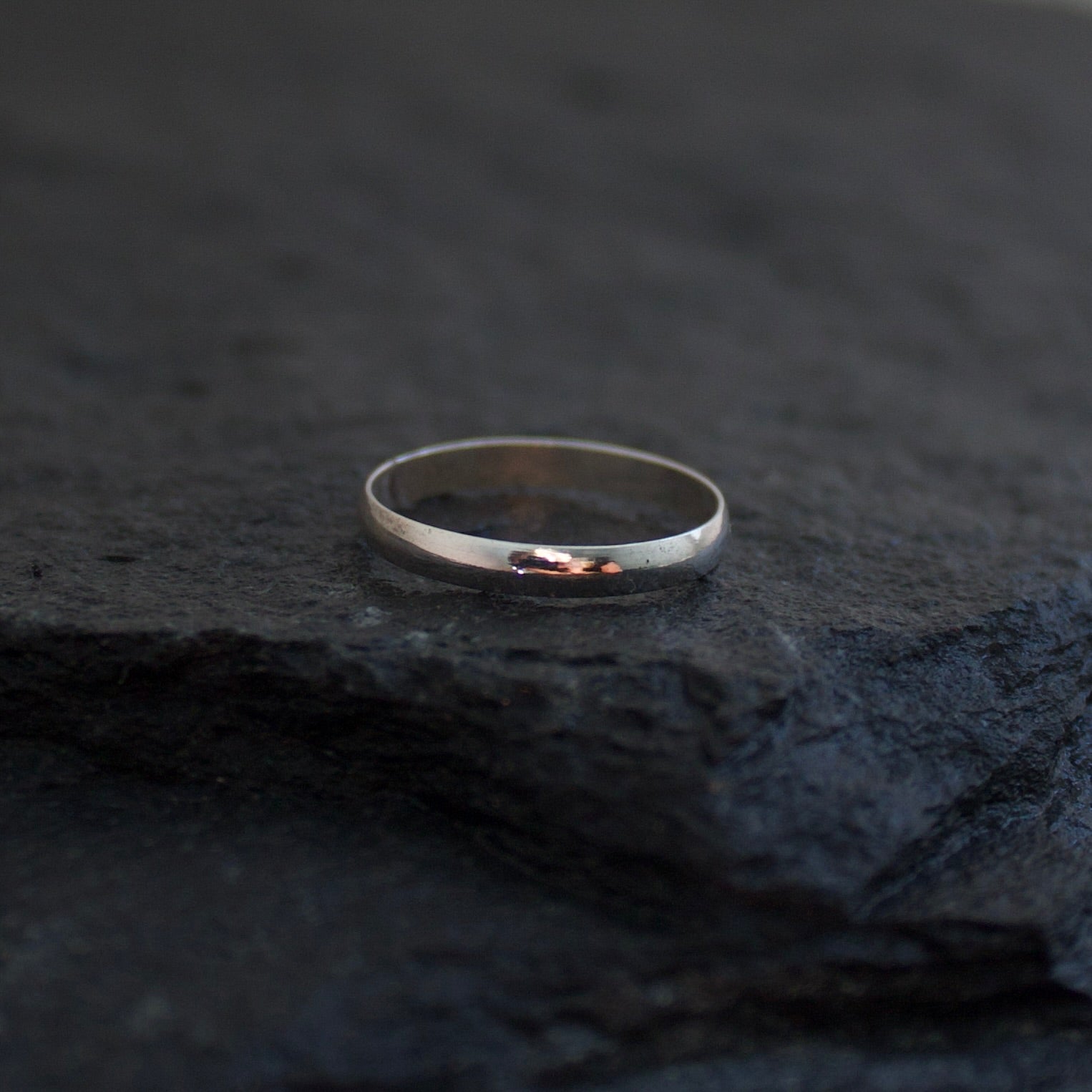 Classic 3mm Silver Band