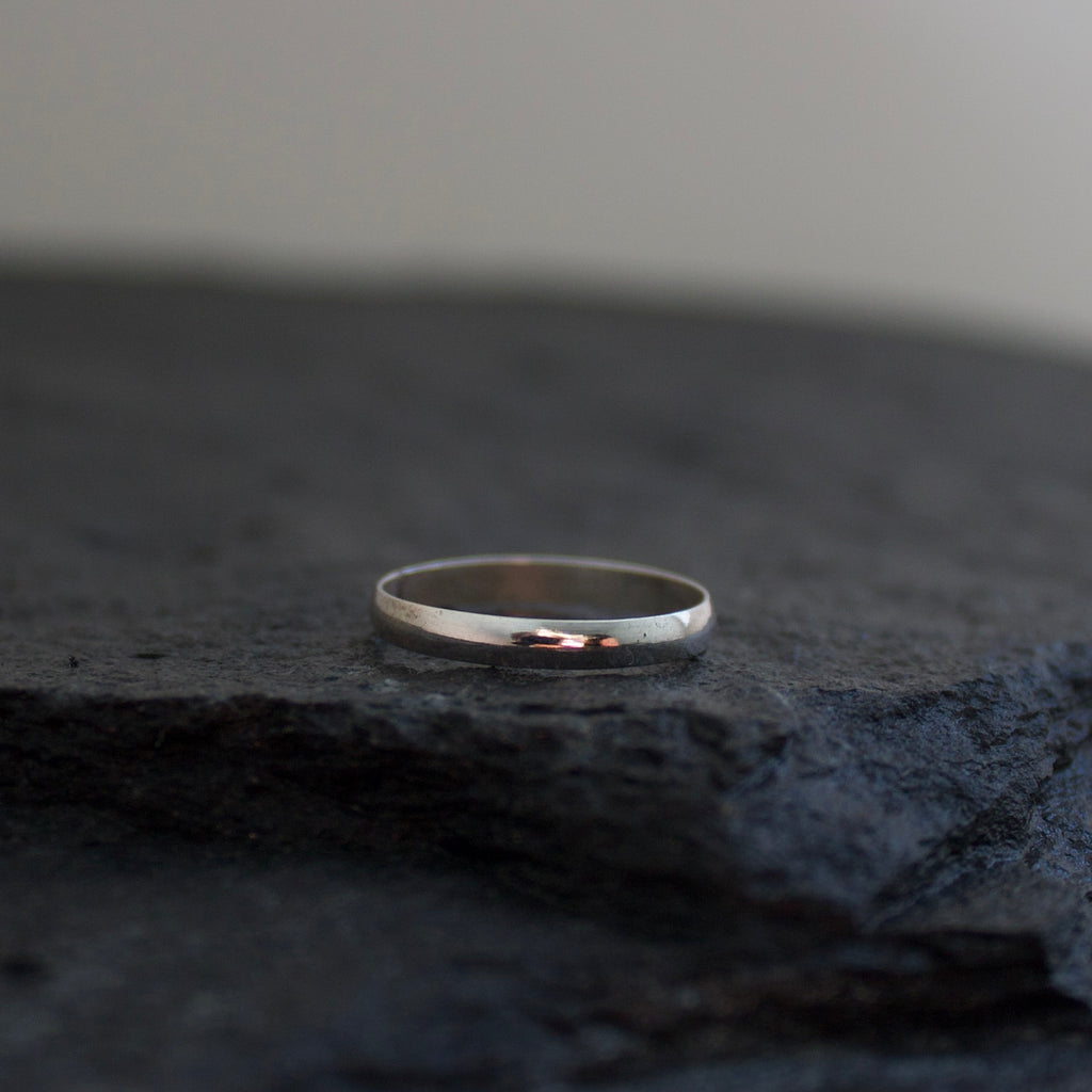 Classic 3mm Silver Band