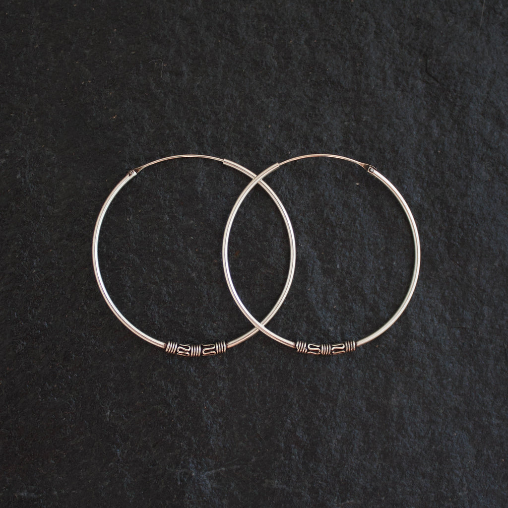 Bali Bar Hoops