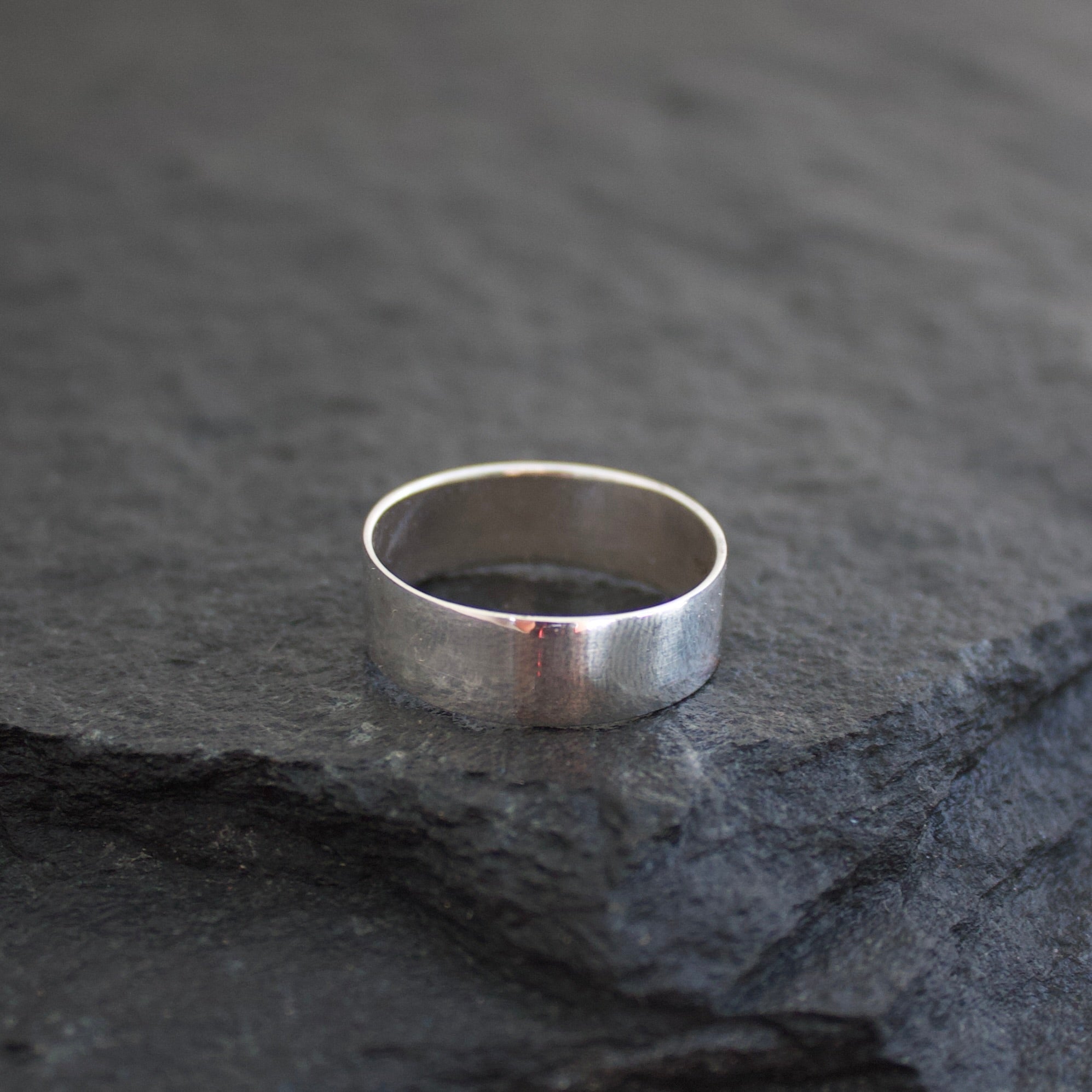6mm Silver Ring