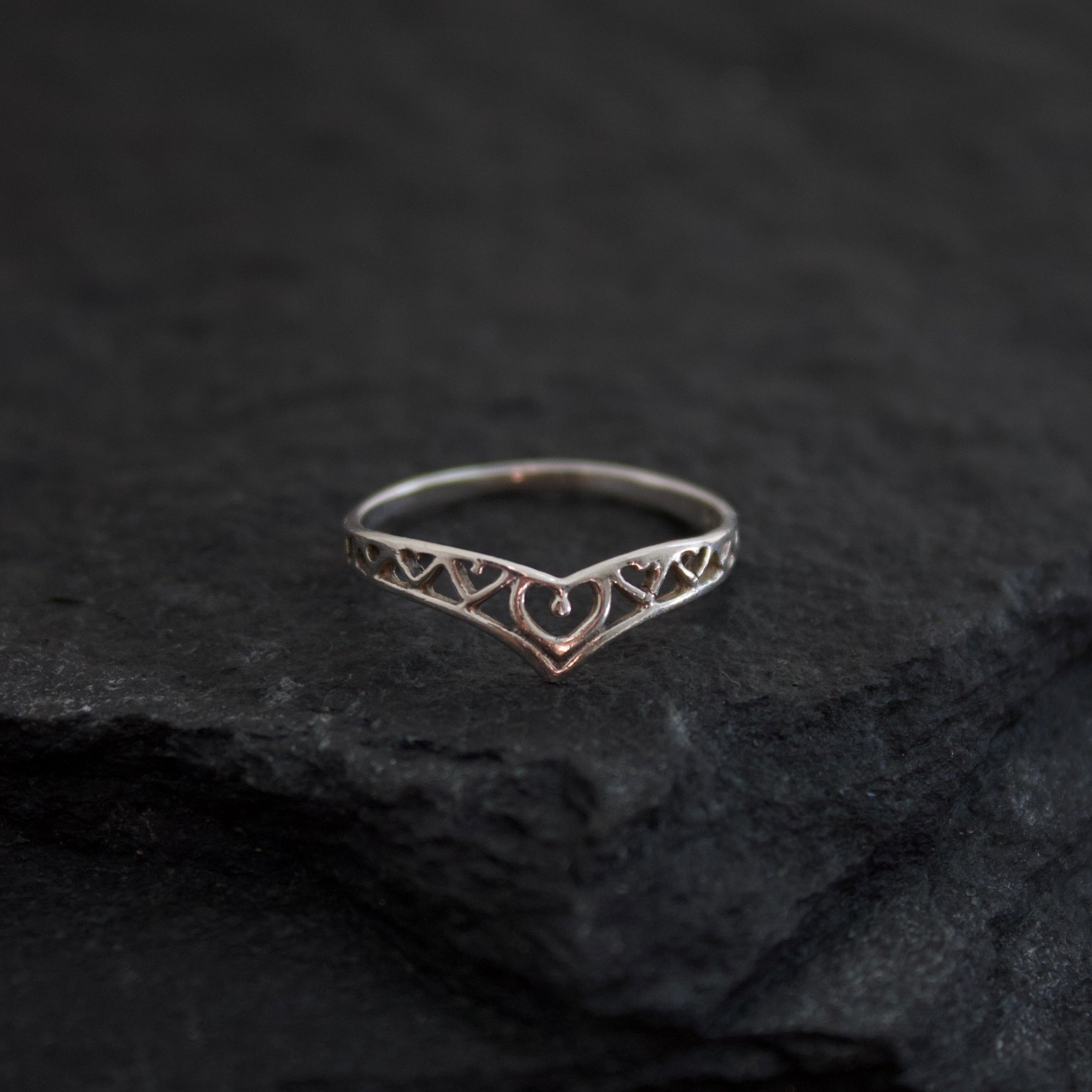 925 Women's Silver  Ring
