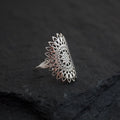 Solara Filigree Ring