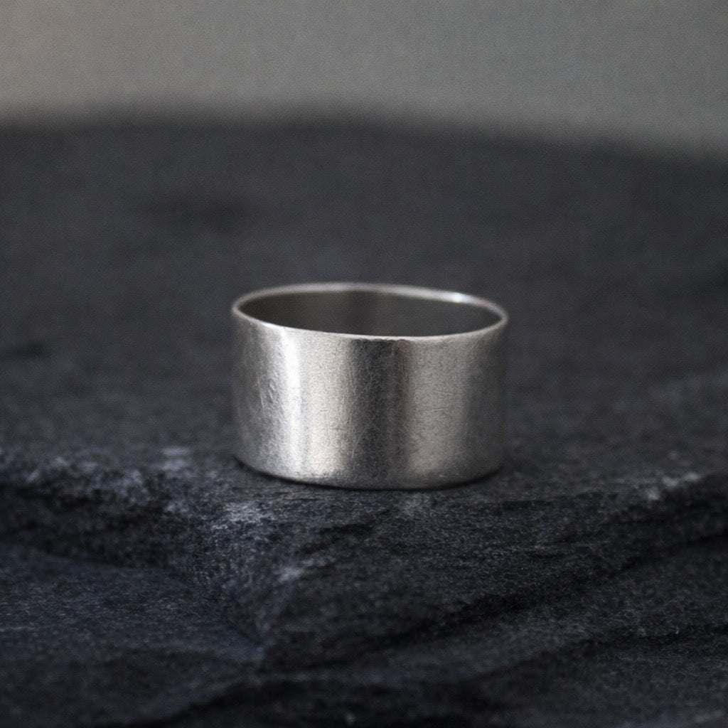 12mm Silver Ring